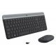Combo teclado + ratón inalámbrico Logitech MK470 Negro