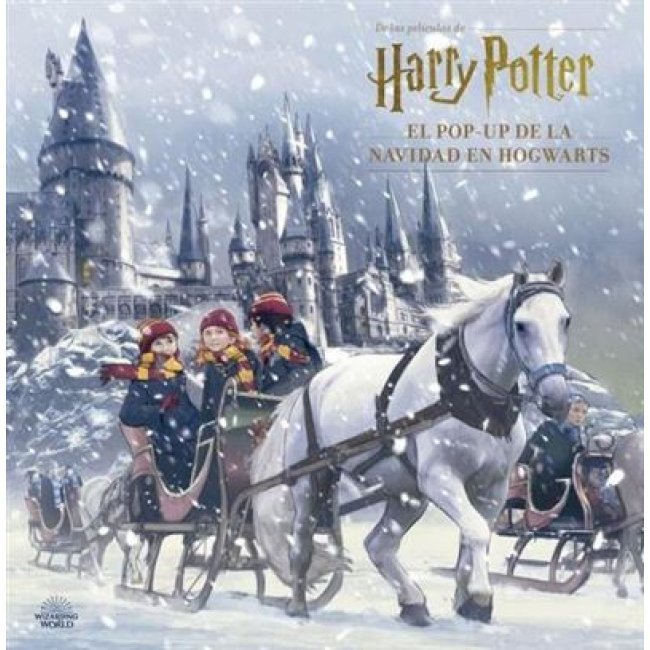 Harry Potter. El Pop-Up de la Navidad en Hogwarts