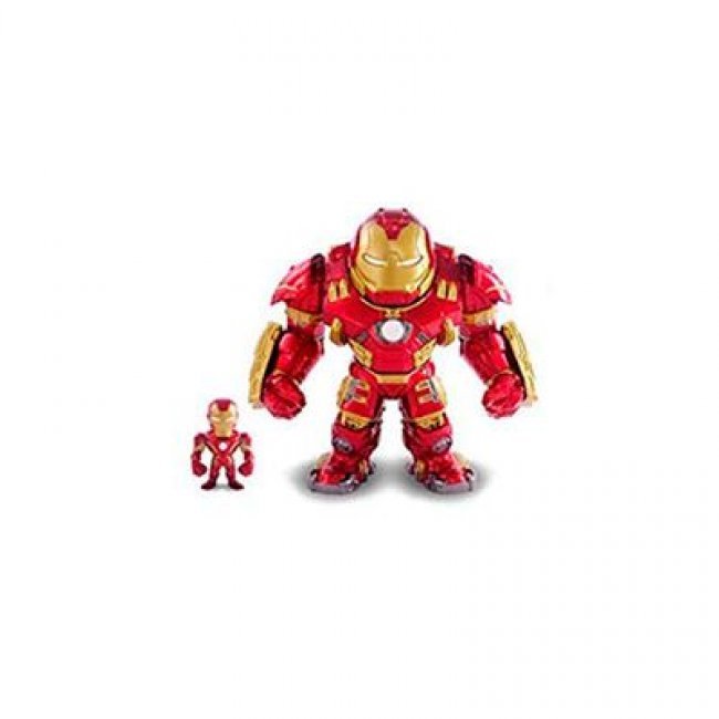 Figura Metals Marvel Los Vengadores - Iron Man / Hulkbuster