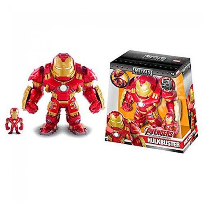 Figura Metals Marvel Los Vengadores - Iron Man / Hulkbuster