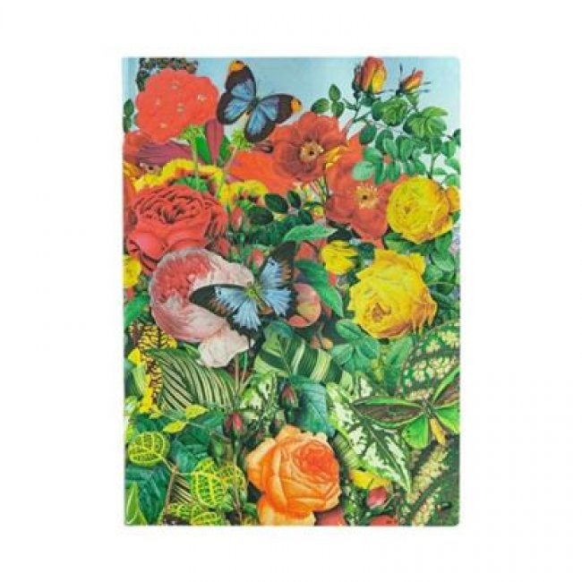 Libreta Paperblanks Mediana Collages de Naturaleza