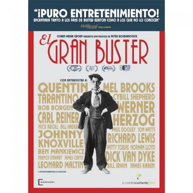 El gran Buster -DVD