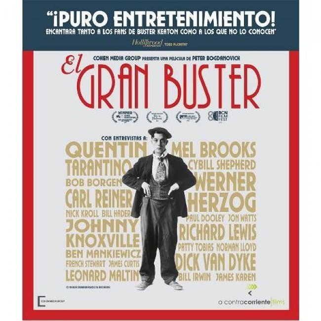 El gran Buster - Blu-Ray
