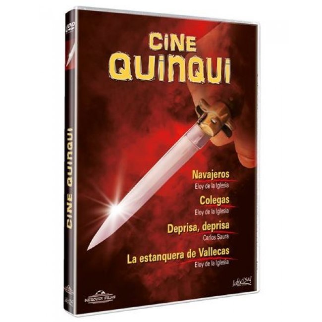 Pack Cine Quinqui - 4 Películas - DVD