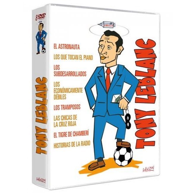 Pack Tony Leblanc - 8 Películas - DVD