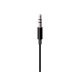 Cable Apple Lightning con conector 3.5mm Negro