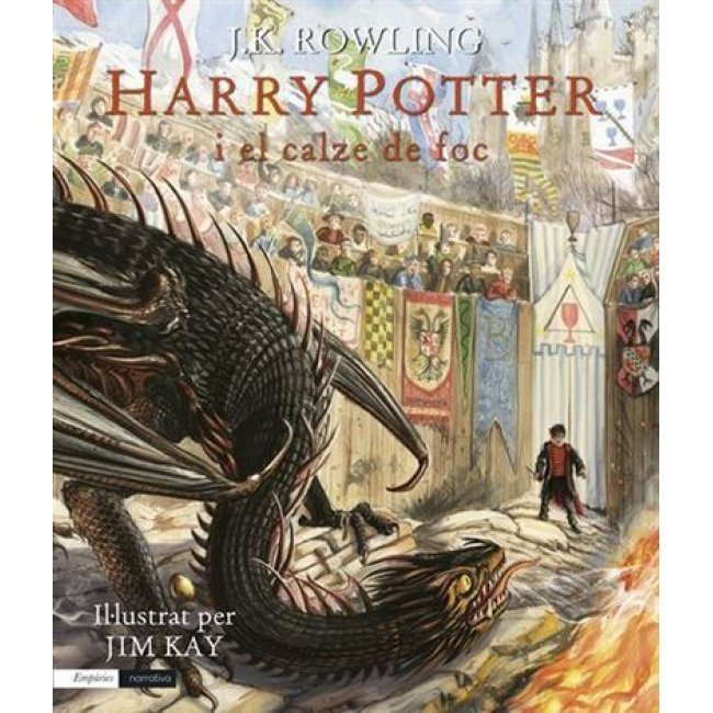 Harry Potter i el calze de foc (edició il·lustrada)