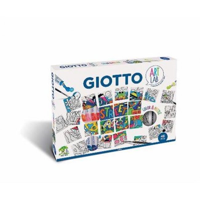 Kit Creativo Giotto Maxi Art Lab Color & Puzzle