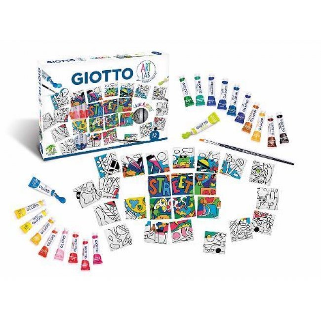 Kit Creativo Giotto Maxi Art Lab Color & Puzzle