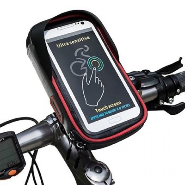 Soporte de smartphone para bicicleta