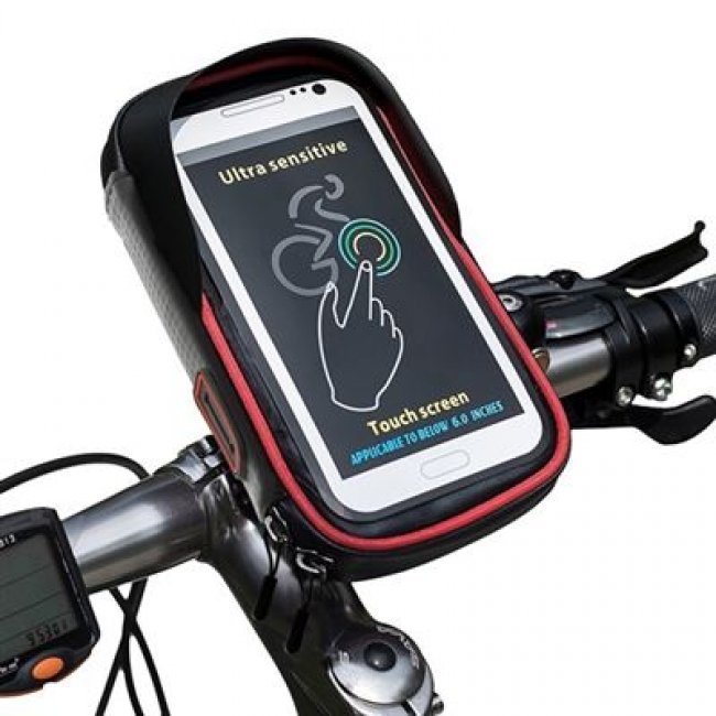 Soporte de smartphone para bicicleta
