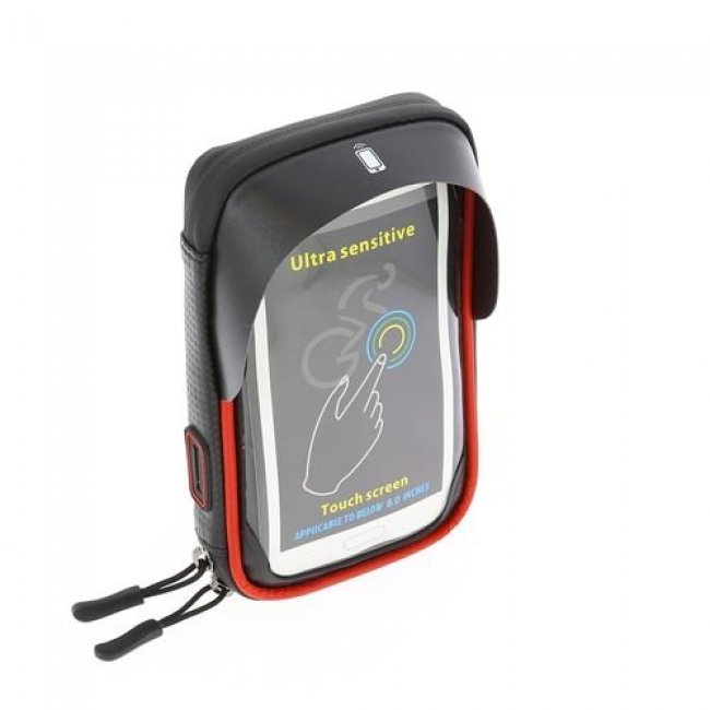 Soporte de smartphone para bicicleta