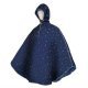 Poncho impermeable reflectante Flores