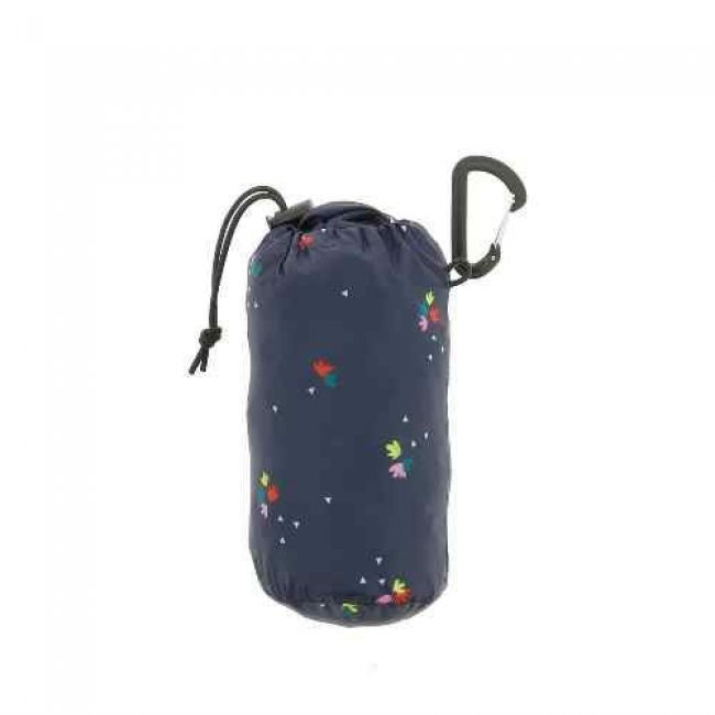 Poncho impermeable reflectante Flores
