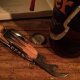 Navaja con cubiertos Madera de olivo