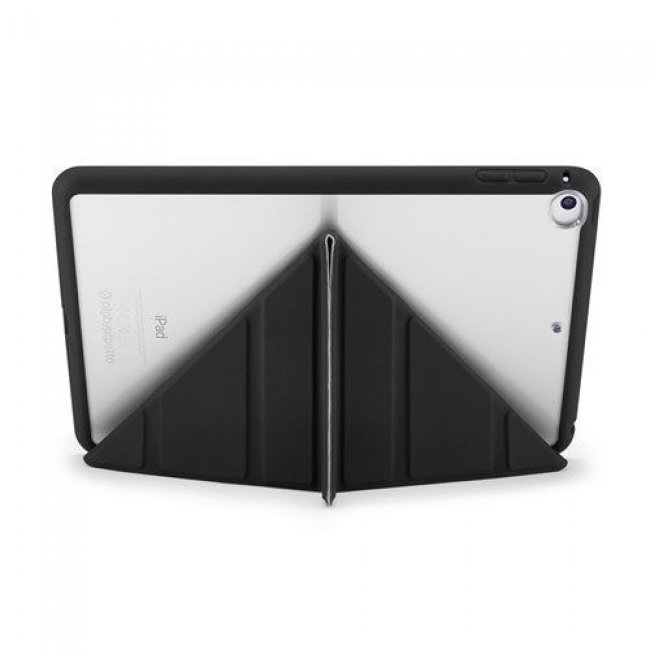 Funda con soporte Pipetto London Origami Negro para iPad Mini 5