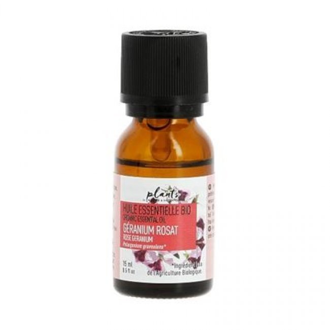 Aceite Esencial Geranio rosado 15 ml