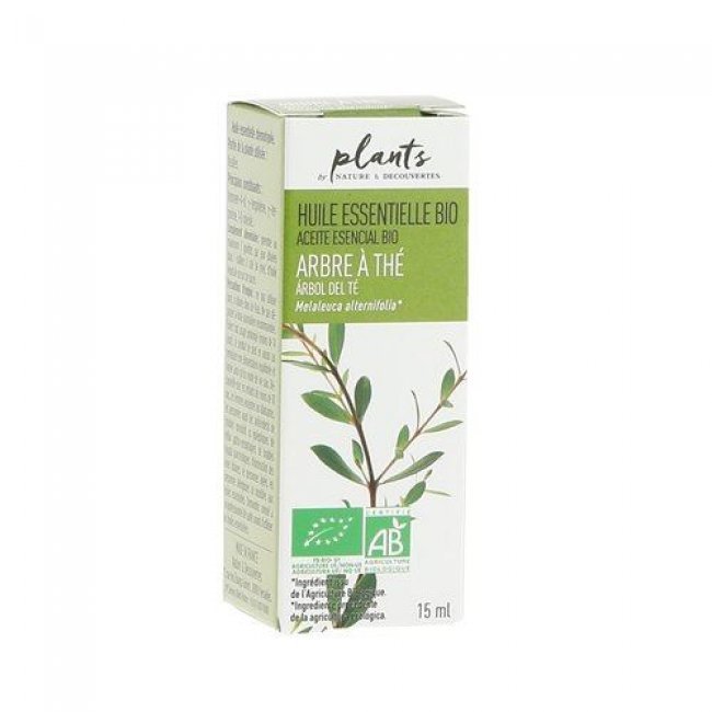 Aceite Esencial Árbol de té 15 ml