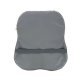 Cojín hinchable para espalda Gris