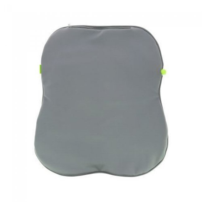 Cojín hinchable para espalda Gris