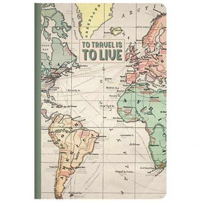 Libreta Legami Travel A5 