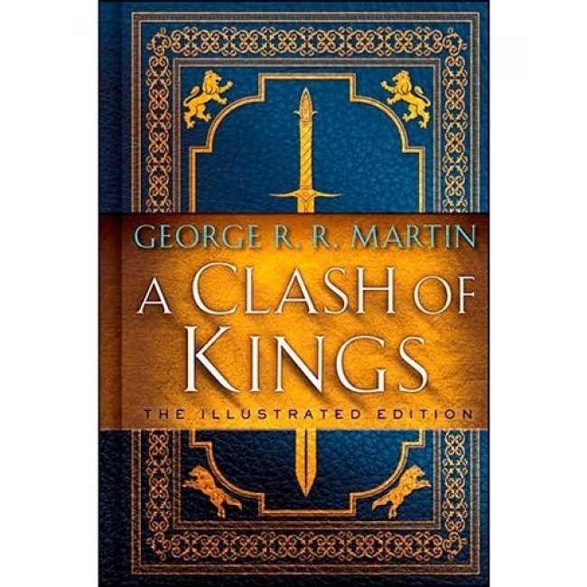 A clash of kings-illustrated