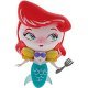 Figura Miss Mindy Disney La Sirenita - Ariel