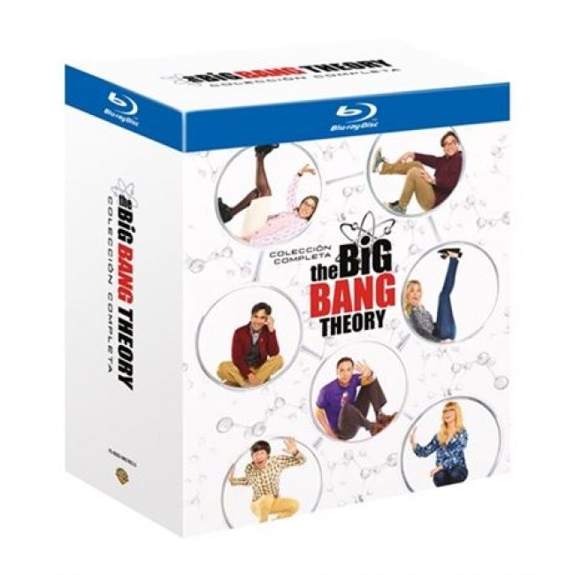 The Big Bang Theory - Colección Completa Temporada 1-12 Blu-Ray