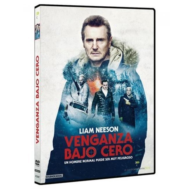Venganza bajo cero - DVD