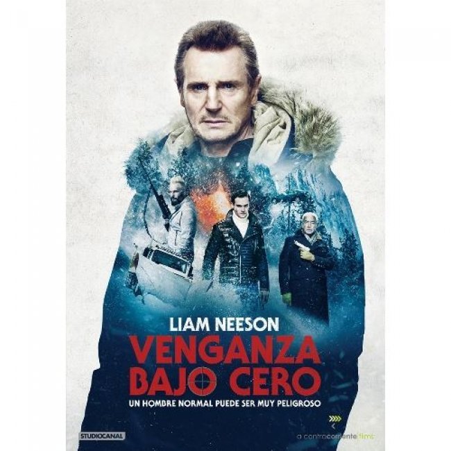 Venganza bajo cero - DVD
