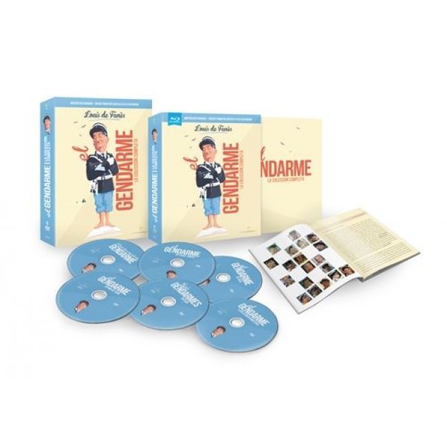 El Gendarme - 6 Películas - Blu-Ray