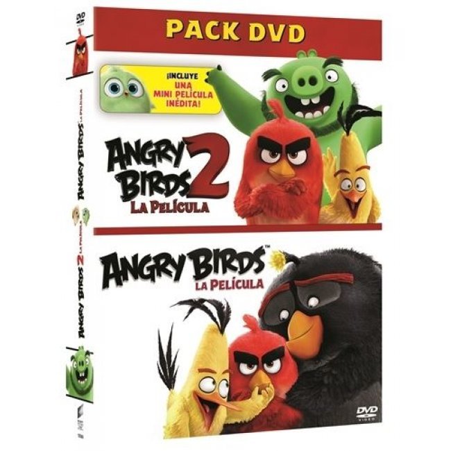 Angry Birds 1+2 DVD