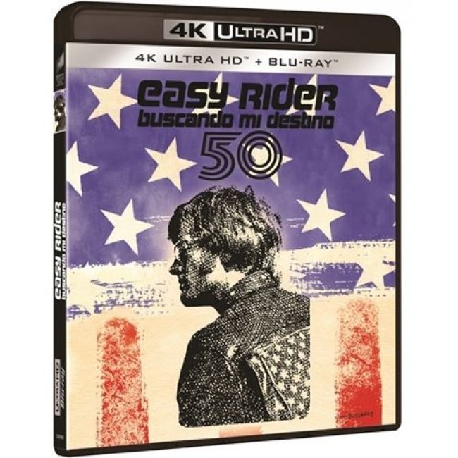 Easy Rider UHD + Blu-Ray