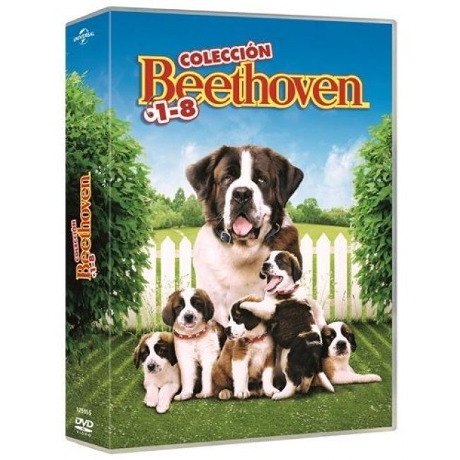 Beethoven 1-8 DVD
