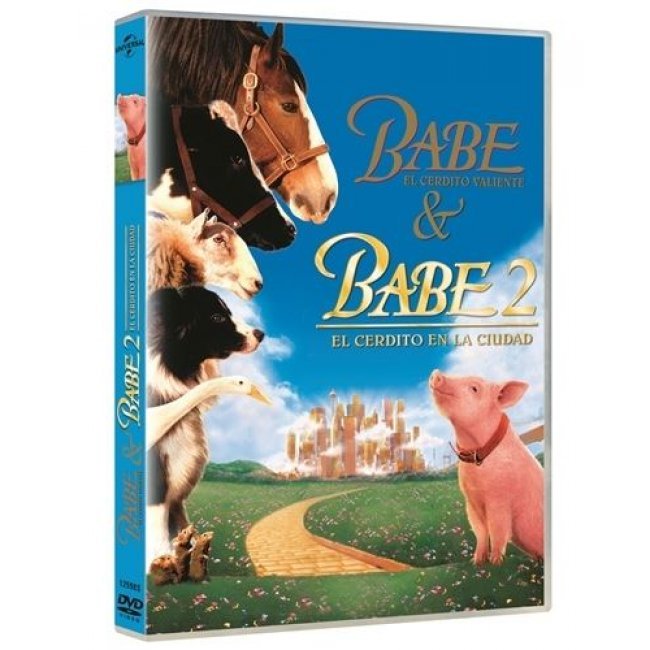 Babe el cerdito valiente 1-2 DVD