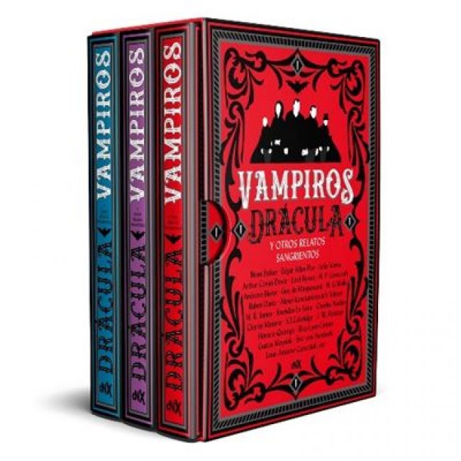Vampiros. Drácula y otros relatos sangrientos