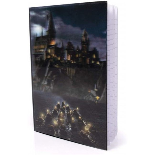 Libreta cubierta 3D Harry Potter - Castillo Hogwarts