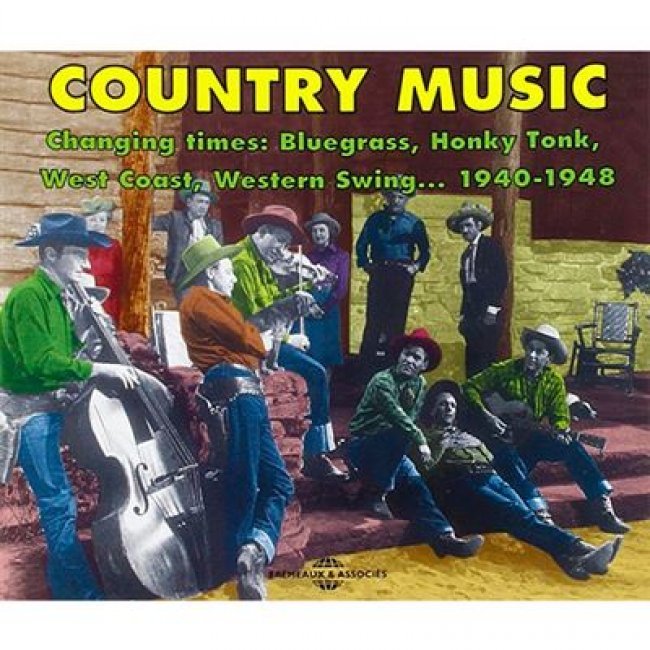 Country music 1940-1948