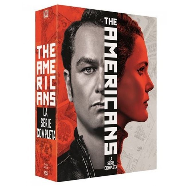 The Americans  Serie Completa - DVD - Exclusiva Fnac