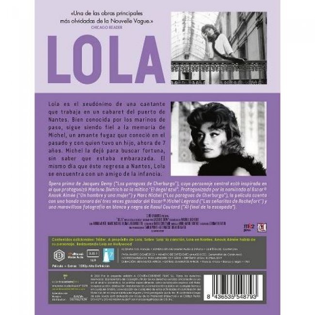 Lola  Ed Restaurada V.O.S. - Blu-Ray