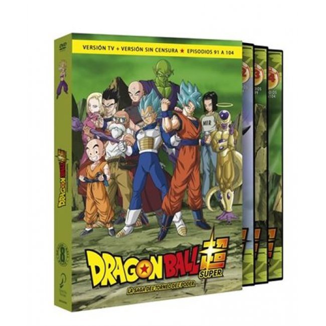 Dragon Ball Super Box 8 - Ep 91-104 - DVD