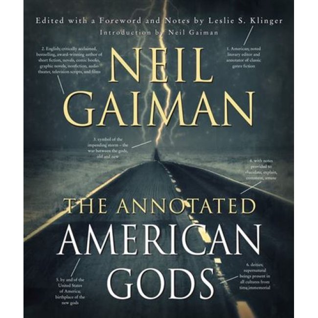 The annotated American gods