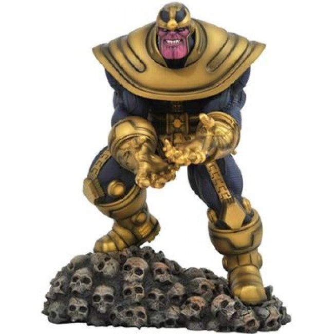 Figura Diamond Marvel Thanos 23cm