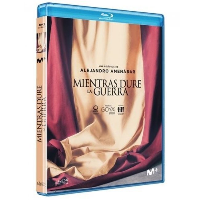 Mientras dure la guerra - Blu-Ray
