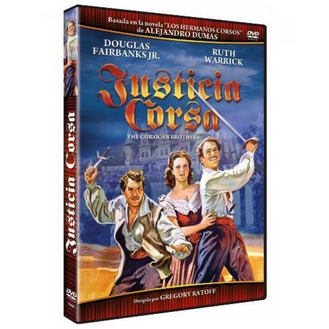 Justicia Corsa - DVD