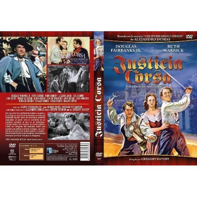 Justicia Corsa - DVD