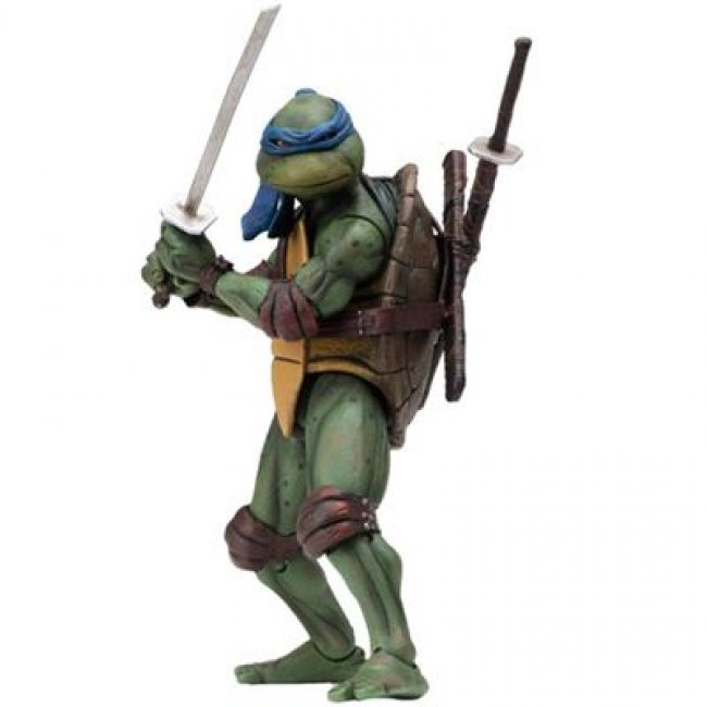 Figura Tortugas Ninja - Leonardo