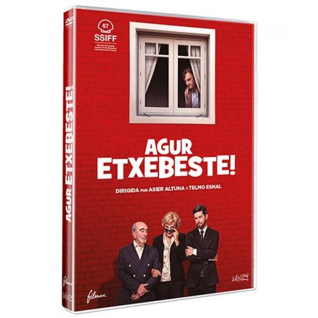 Agur Etxebeste! - DVD