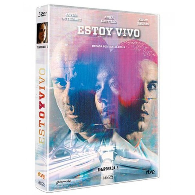 Estoy vivo Temporada 3 - DVD