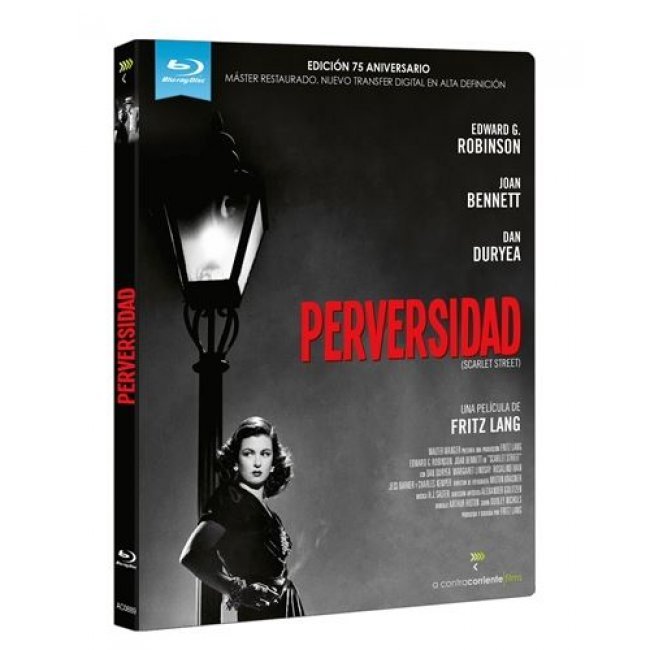 Perversidad - Blu-Ray